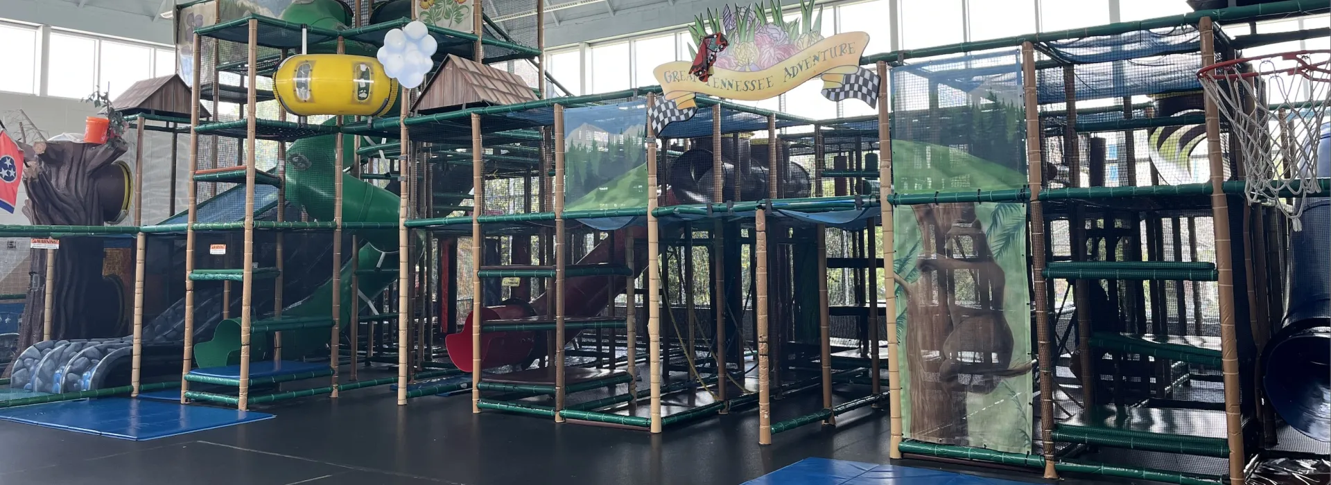 Hamilton Family YMCA Adventure Center