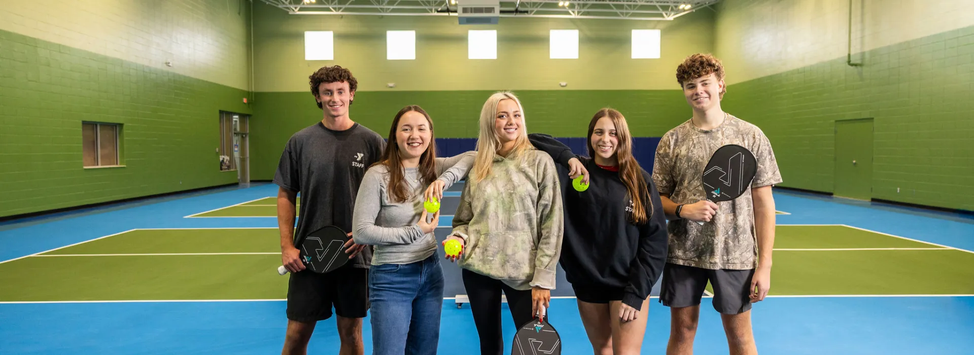 new pickleball center cleveland ymca